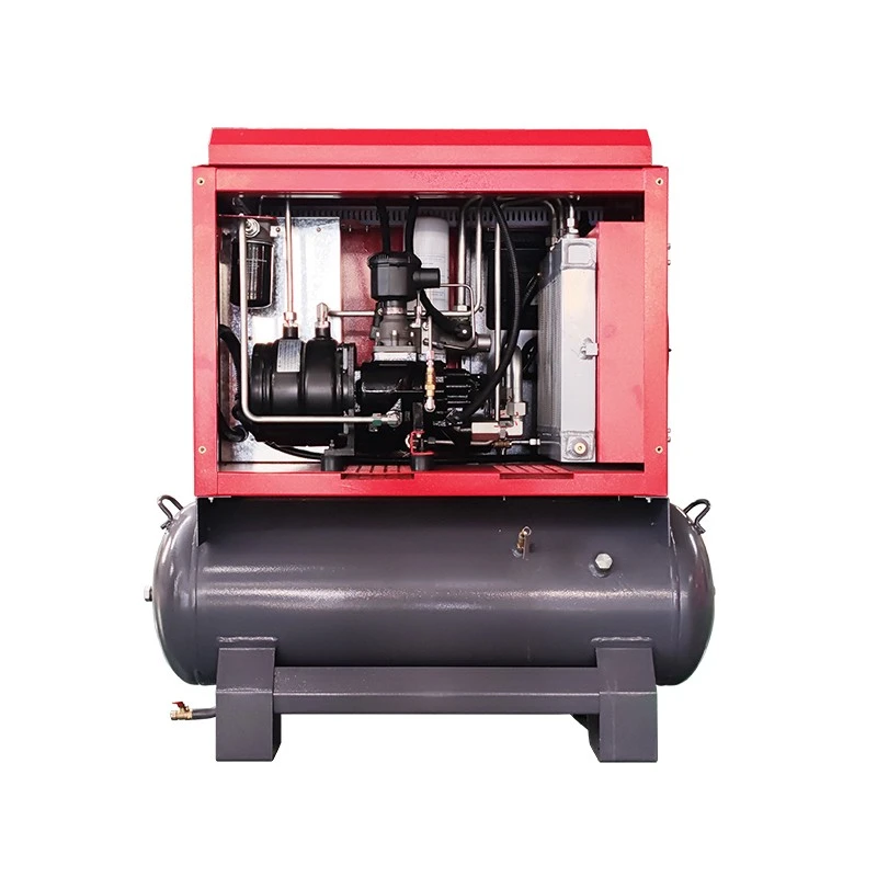 9KW Single Phase Screw Air Compressor(4)