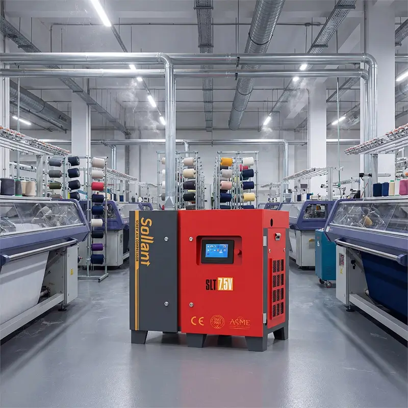 air compressor for textile industry air compressor for textile industry