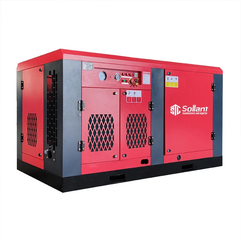 Stationary Electric Air Compressor factory